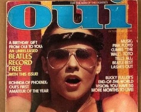 Oui (Linda Blair, October 1982)